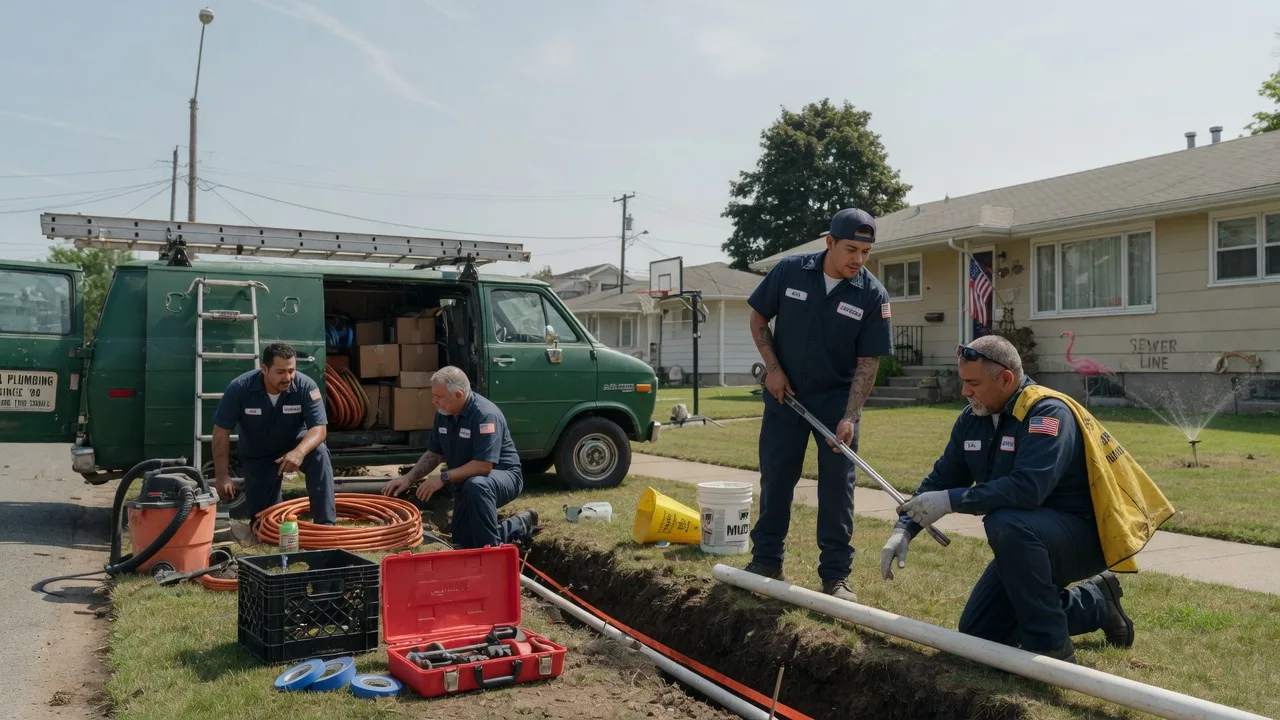 Gas Line Installation in New Bloomfield, PA near me